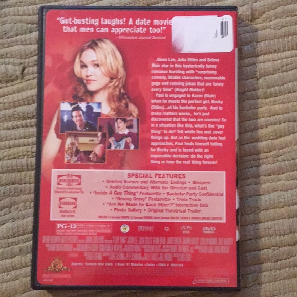 DVD - A guy thing - Picture 2 of 3